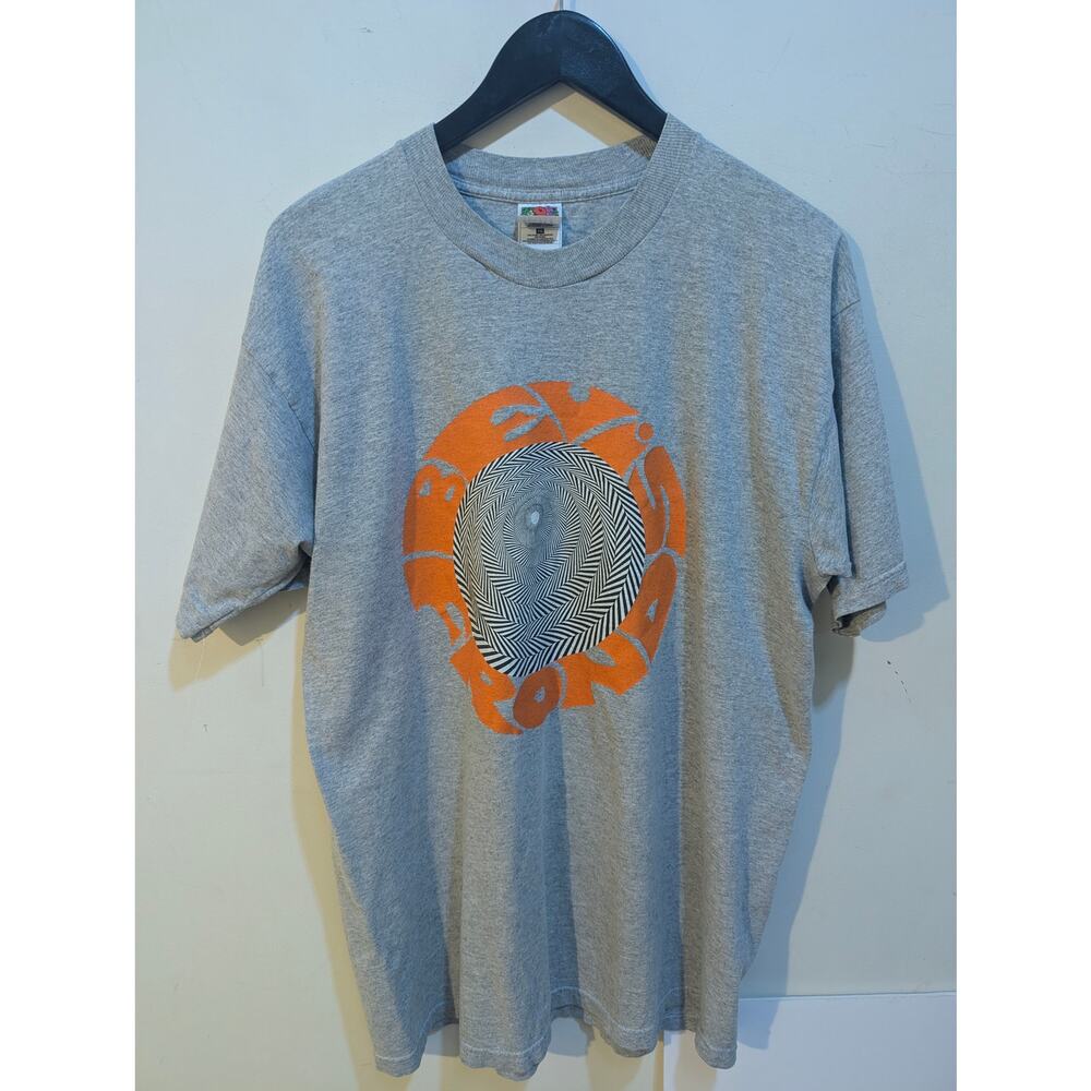 Vintage 90s Bevis Frond 1998 USA Tour English Indie Rock Neo Official Shirt XL
